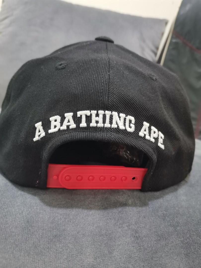 Bape ♦️Bape Big Logo Snapback Cap Size ONE SIZE - 5 Thumbnail