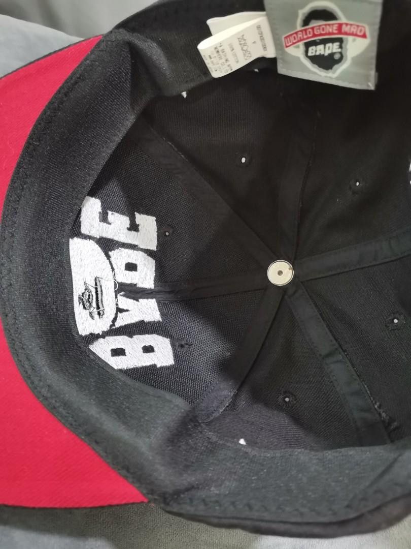 Bape ♦️Bape Big Logo Snapback Cap Size ONE SIZE - 7 Thumbnail