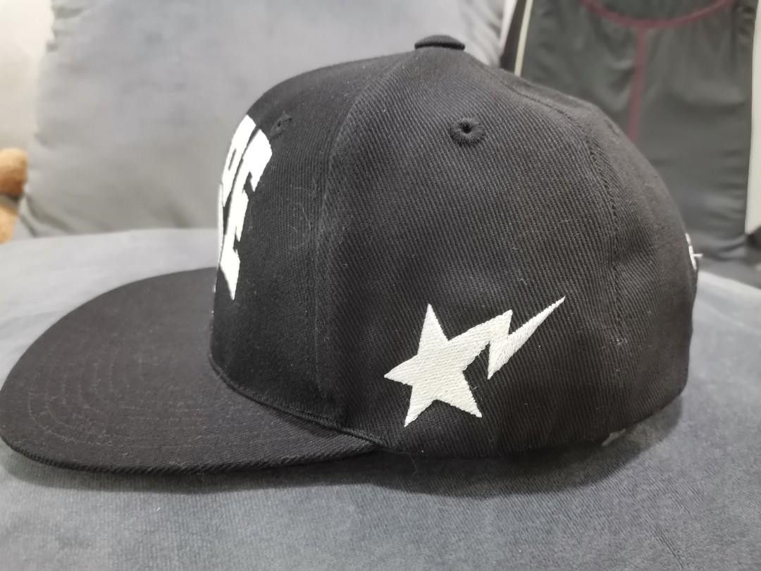 Bape ♦️Bape Big Logo Snapback Cap Size ONE SIZE - 4 Thumbnail