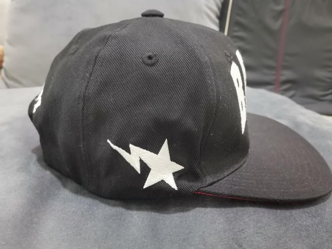 Bape ♦️Bape Big Logo Snapback Cap Size ONE SIZE - 3 Thumbnail