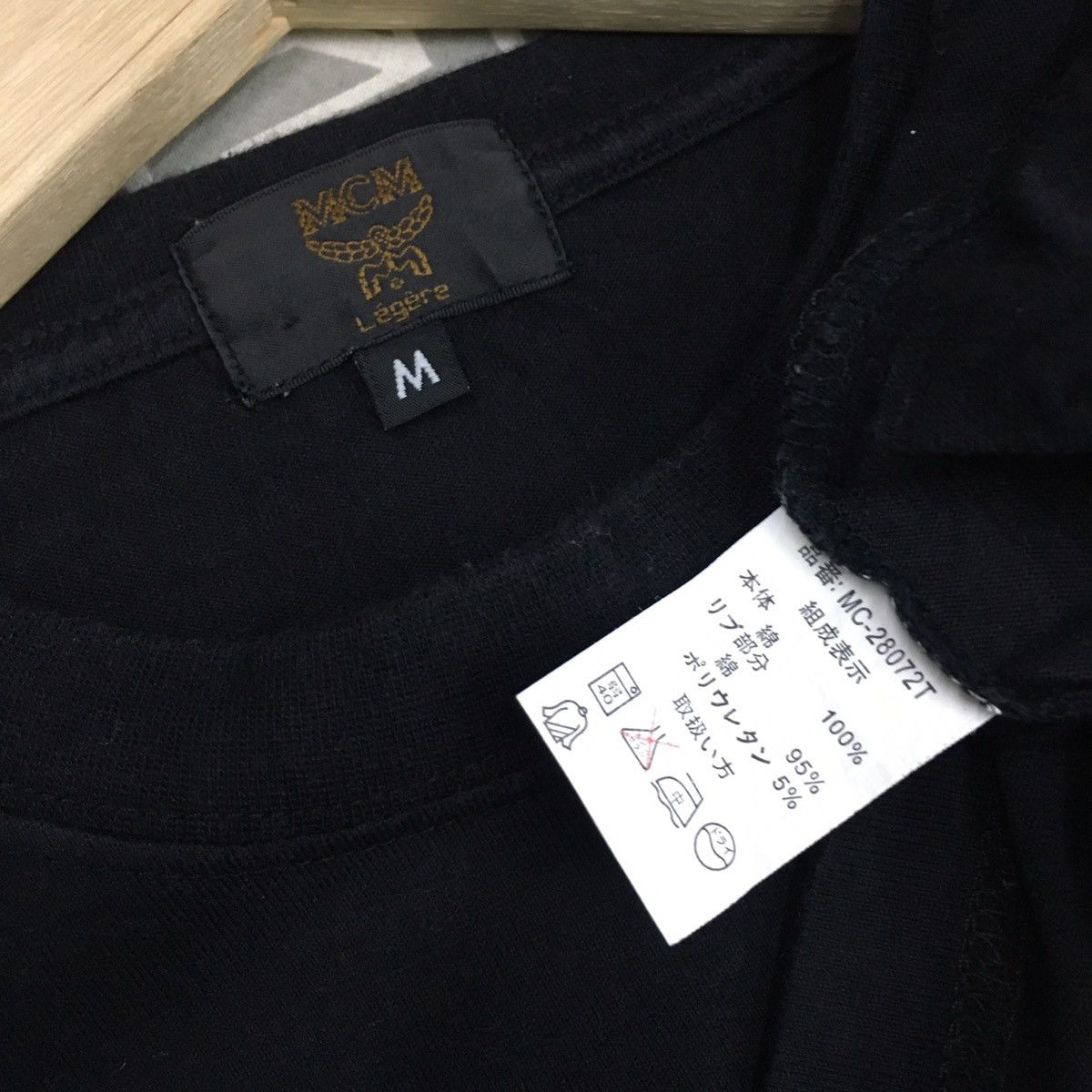 MCM MCM Legere Small Logo Embroidery Pocket Tee Size US M / EU 48-50 / 2 - 3 Thumbnail