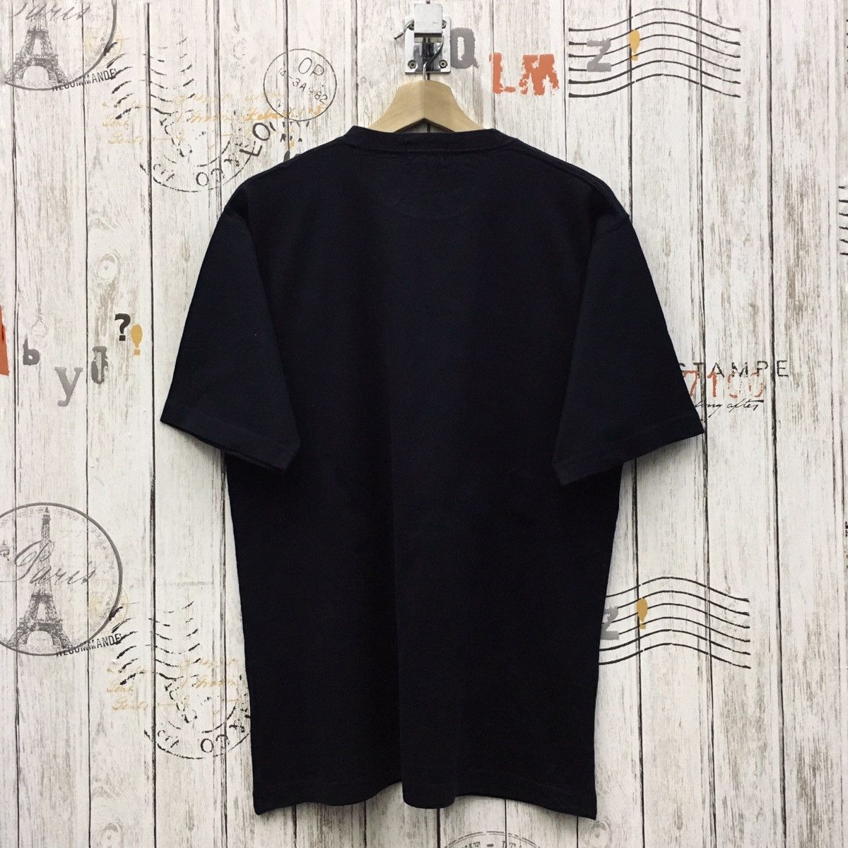 MCM MCM Legere Small Logo Embroidery Pocket Tee Size US M / EU 48-50 / 2 - 4 Thumbnail