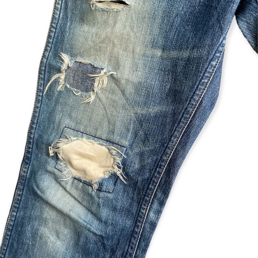 Number (N)ine Number (N)ine Rip N Repair Jeans Size US 30 / EU 46 - 2 Thumbnail