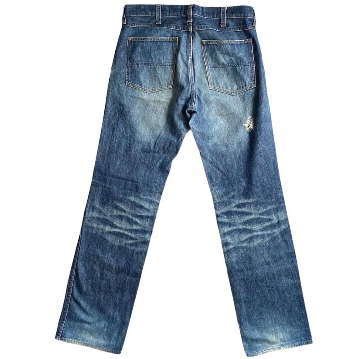 Number (N)ine Number (N)ine Rip N Repair Jeans Size US 30 / EU 46 - 3 Thumbnail