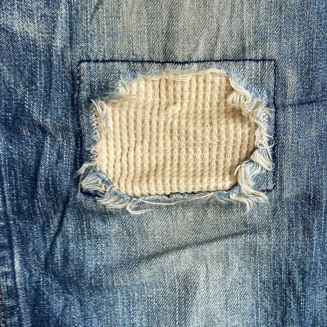 Number (N)ine Number (N)ine Rip N Repair Jeans Size US 30 / EU 46 - 4 Thumbnail
