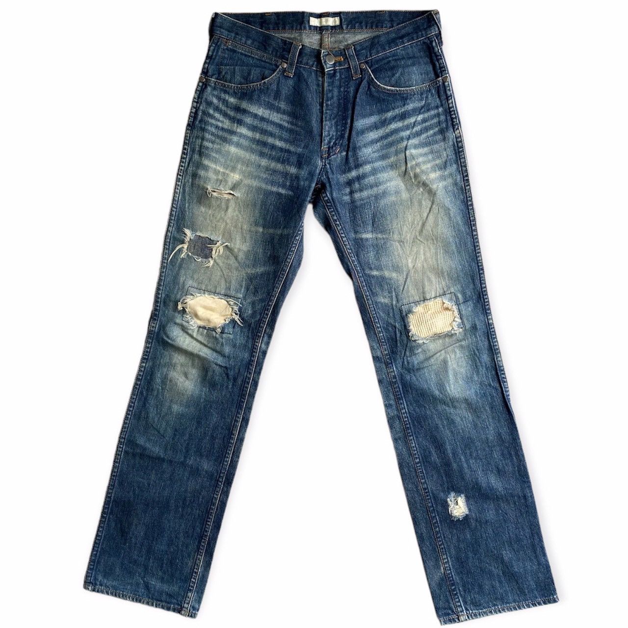 Number (N)ine Number (N)ine Rip N Repair Jeans Size US 30 / EU 46 - 1 Thumbnail