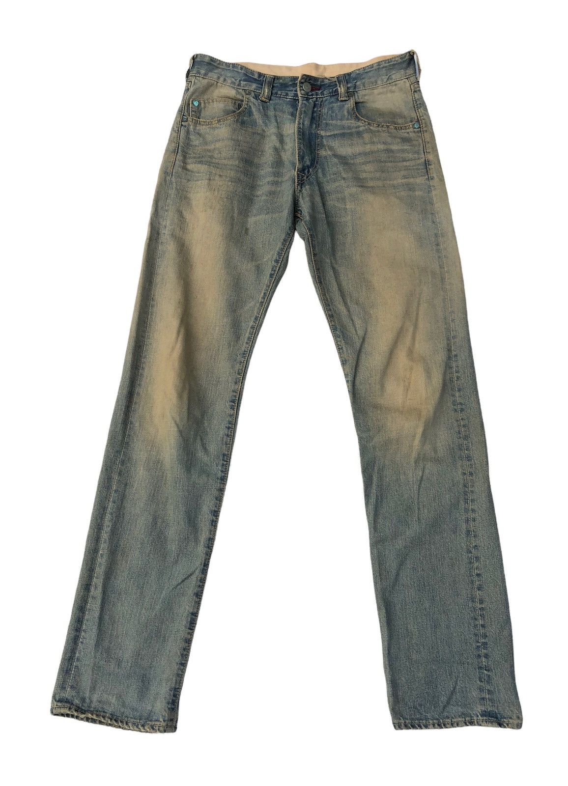Blue Blue Japan 🔥Japanese Blue Blue Indigo Jeans 🔥 Size US 31 - 1 Thumbnail