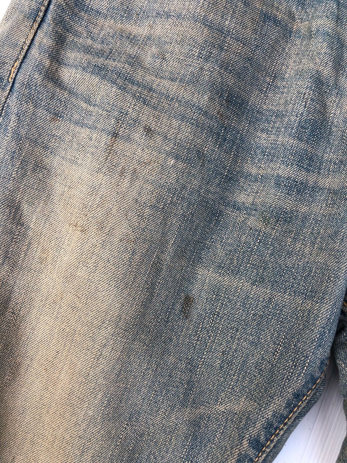 Blue Blue Japan 🔥Japanese Blue Blue Indigo Jeans 🔥 Size US 31 - 11 Thumbnail