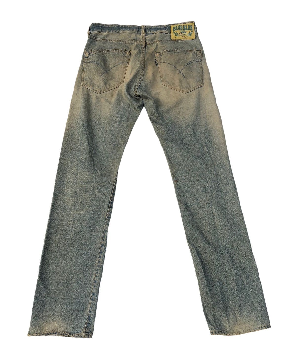 Blue Blue Japan 🔥Japanese Blue Blue Indigo Jeans 🔥 Size US 31 - 2 Thumbnail