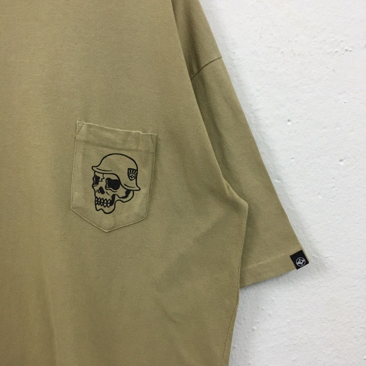 Japanese Brand Rare The Gonzo Ride Or Die Surf Style Tshirt Size US XL / EU 56 / 4 - 7 Thumbnail