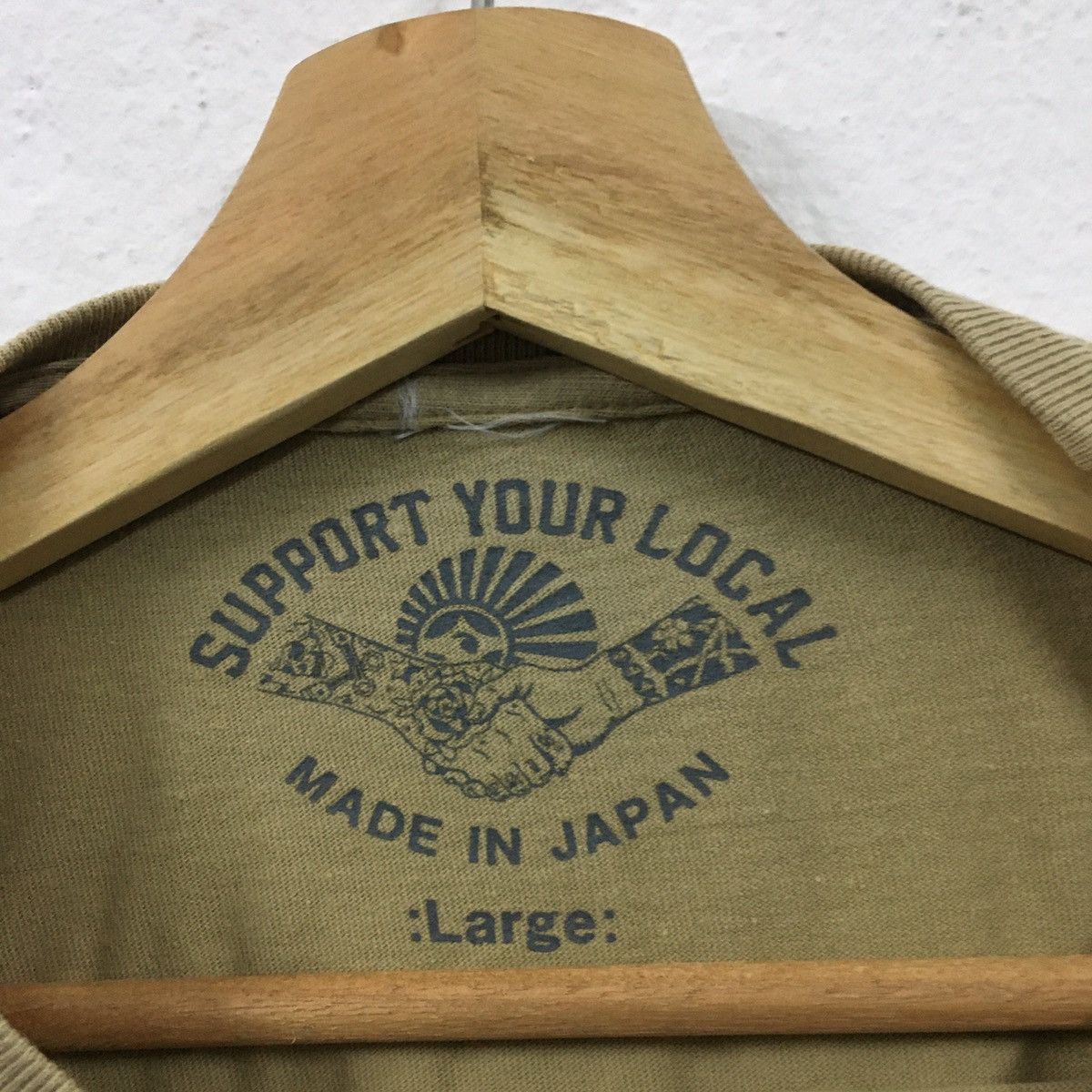 Japanese Brand Rare The Gonzo Ride Or Die Surf Style Tshirt Size US XL / EU 56 / 4 - 5 Thumbnail