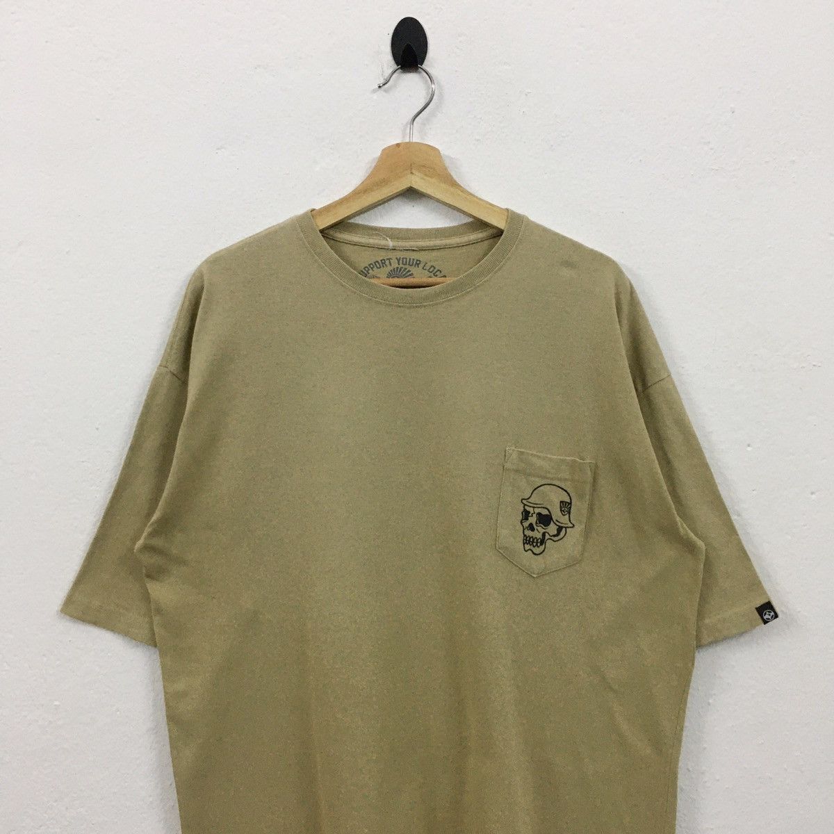 Japanese Brand Rare The Gonzo Ride Or Die Surf Style Tshirt Size US XL / EU 56 / 4 - 4 Thumbnail