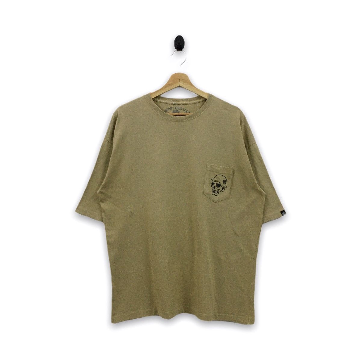 Japanese Brand Rare The Gonzo Ride Or Die Surf Style Tshirt Size US XL / EU 56 / 4 - 2 Thumbnail