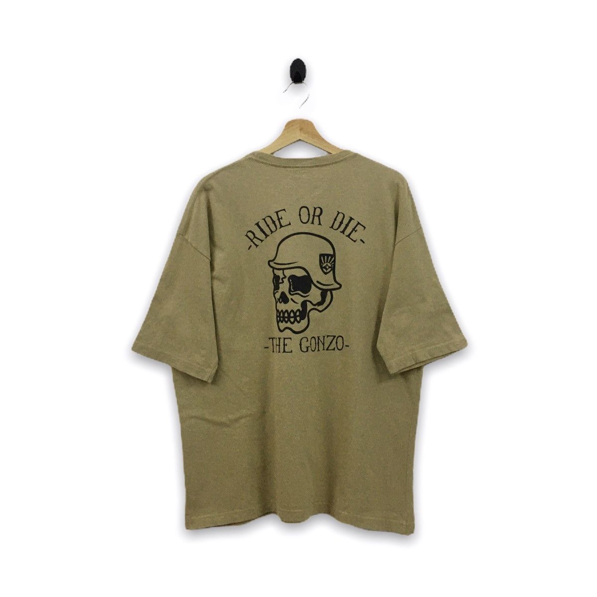 Japanese Brand Rare The Gonzo Ride Or Die Surf Style Tshirt Size US XL / EU 56 / 4 - 1 Thumbnail