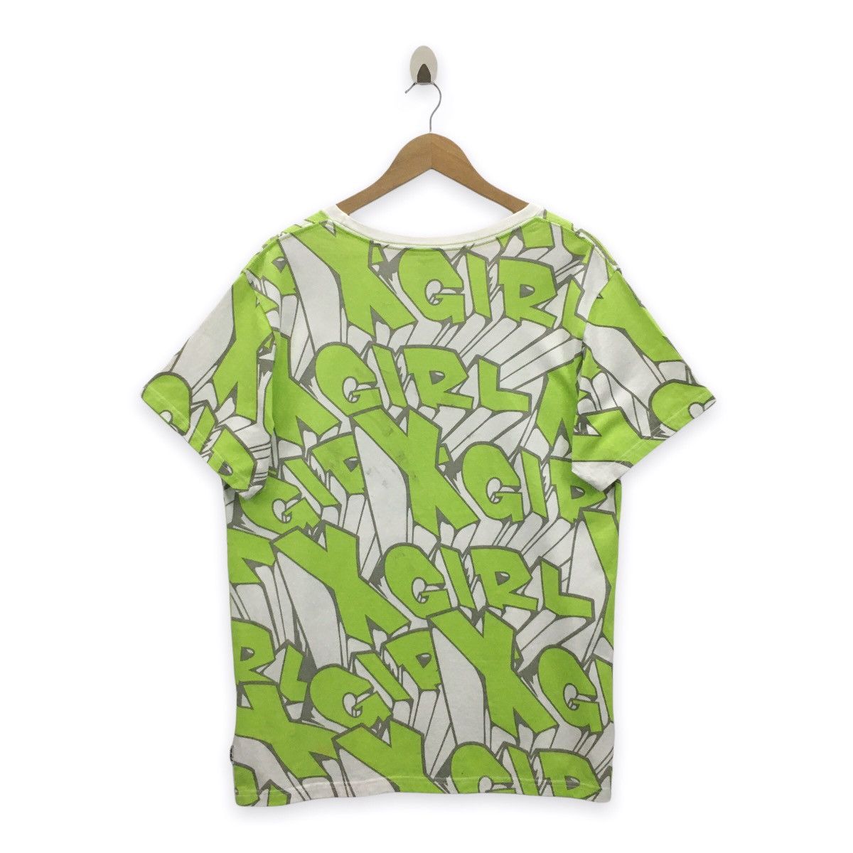 Japanese Brand Rare X-girl Fullprint Design Tshirt Size US L / EU 52-54 / 3 - 2 Thumbnail