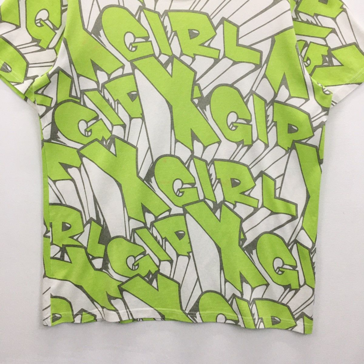 Japanese Brand Rare X-girl Fullprint Design Tshirt Size US L / EU 52-54 / 3 - 7 Thumbnail