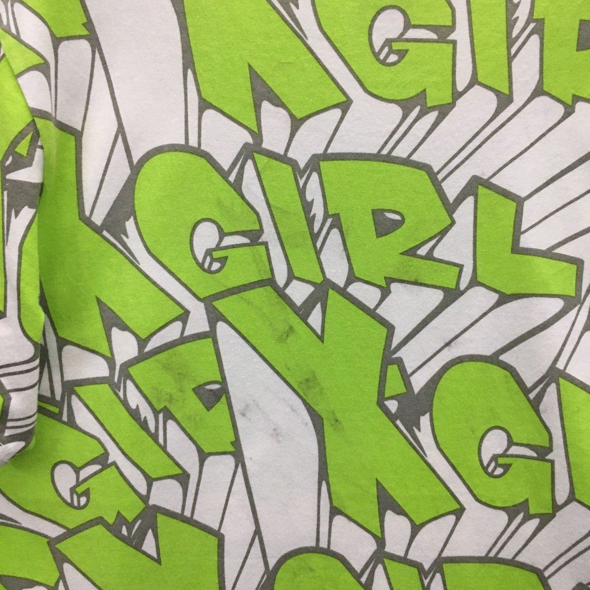 Japanese Brand Rare X-girl Fullprint Design Tshirt Size US L / EU 52-54 / 3 - 13 Thumbnail