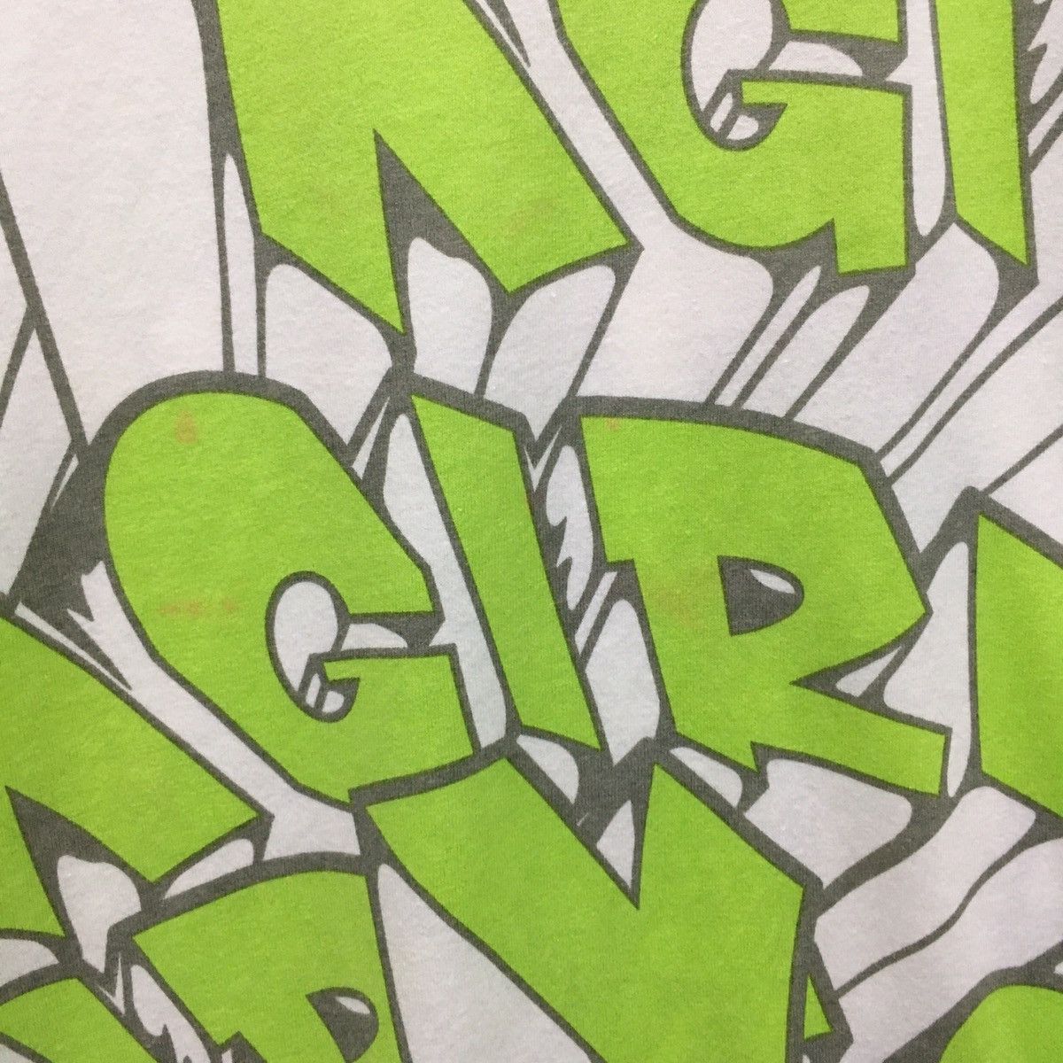 Japanese Brand Rare X-girl Fullprint Design Tshirt Size US L / EU 52-54 / 3 - 11 Thumbnail