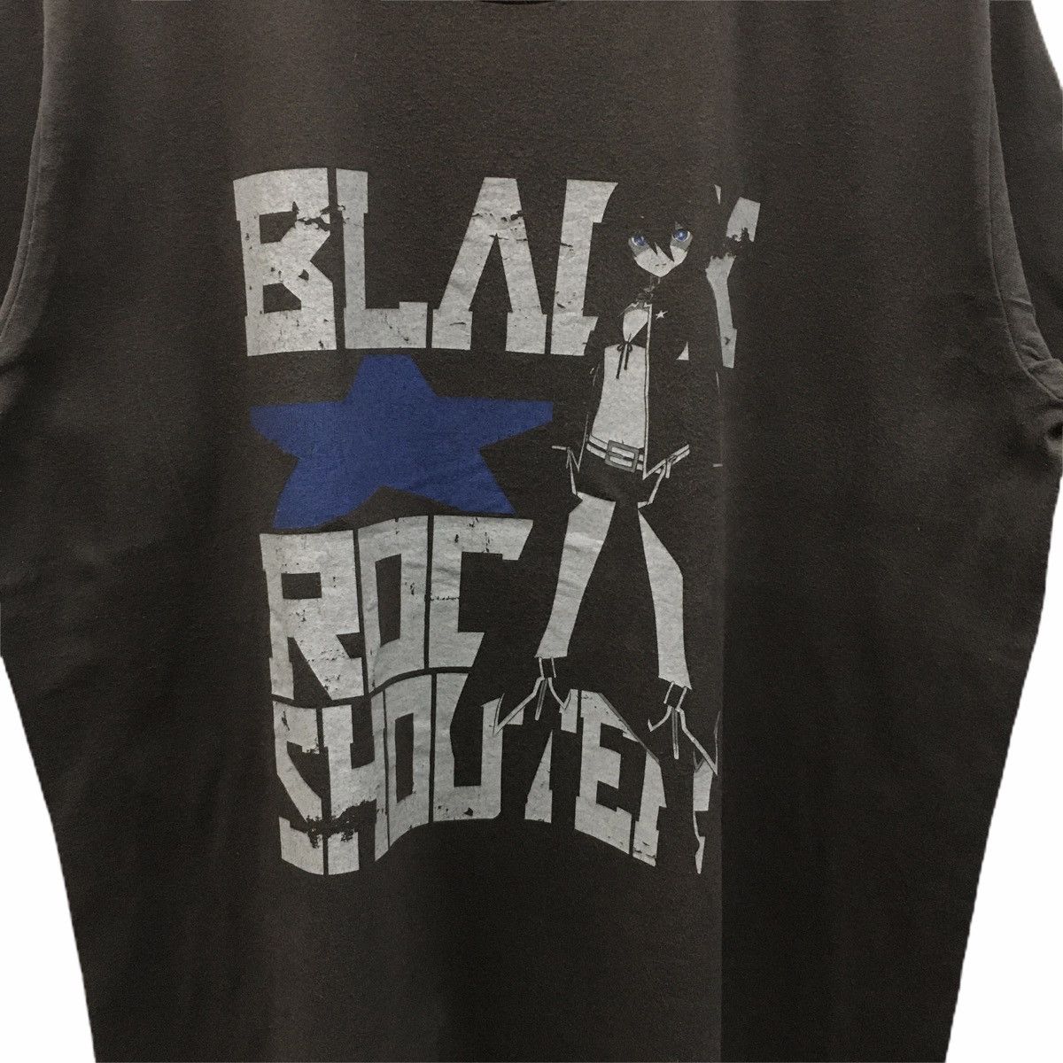Japanese Brand × Vintage Rare Vintage Cospa Black Rock Shooter Tee Size US XL / EU 56 / 4 - 6 Thumbnail