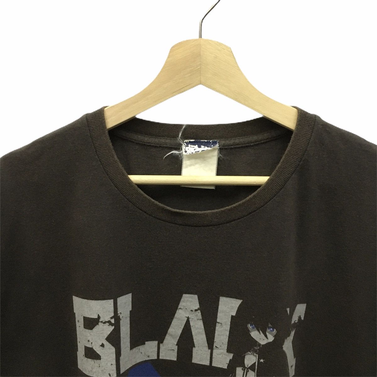 Japanese Brand × Vintage Rare Vintage Cospa Black Rock Shooter Tee Size US XL / EU 56 / 4 - 5 Thumbnail
