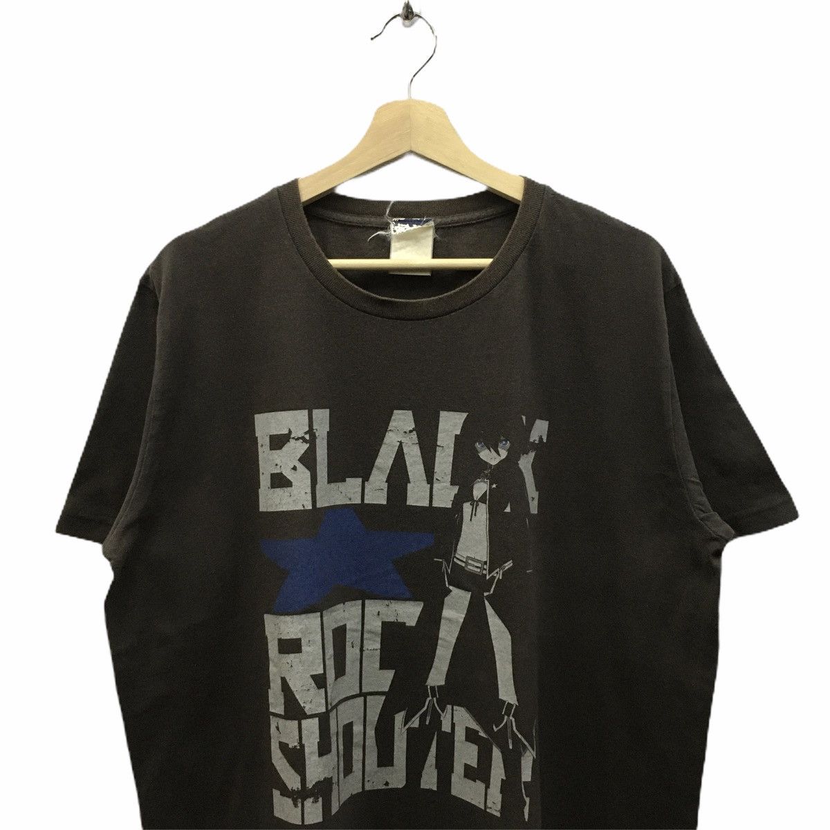 Japanese Brand × Vintage Rare Vintage Cospa Black Rock Shooter Tee Size US XL / EU 56 / 4 - 3 Thumbnail