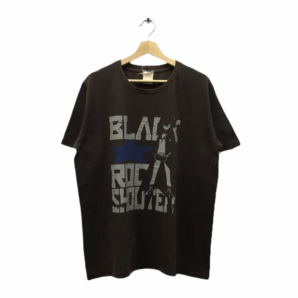 Japanese Brand × Vintage Rare Vintage Cospa Black Rock Shooter Tee Size US XL / EU 56 / 4 - 1 Thumbnail