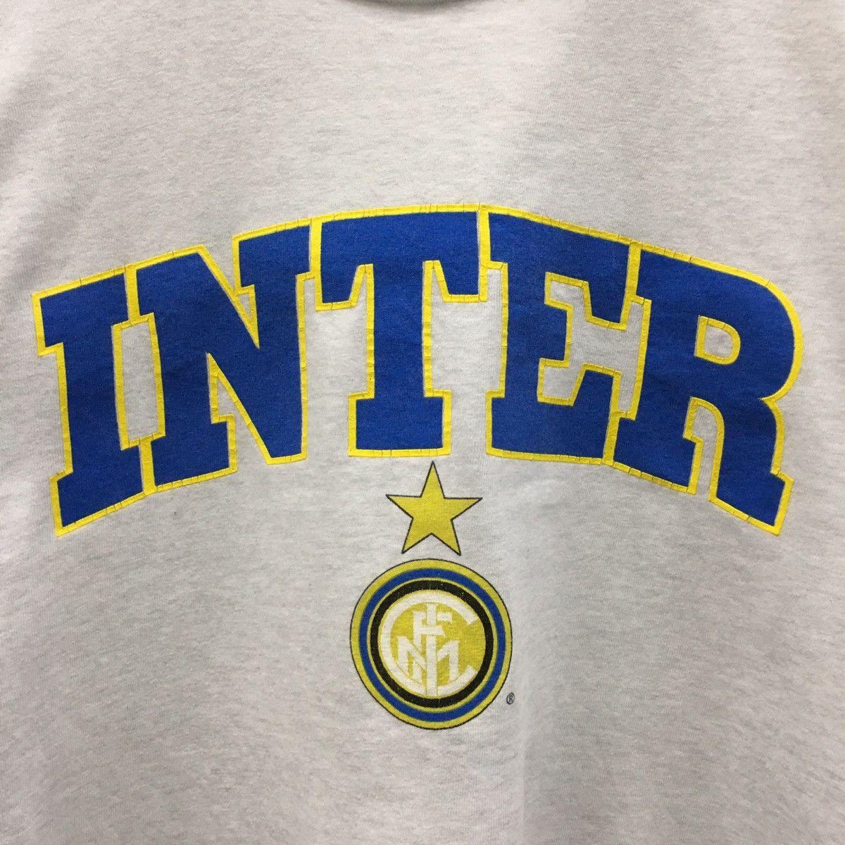 Japanese Brand × Vintage Rare Vintage 90s Inter Milan Football Club tee Size US M / EU 48-50 / 2 - 4 Thumbnail
