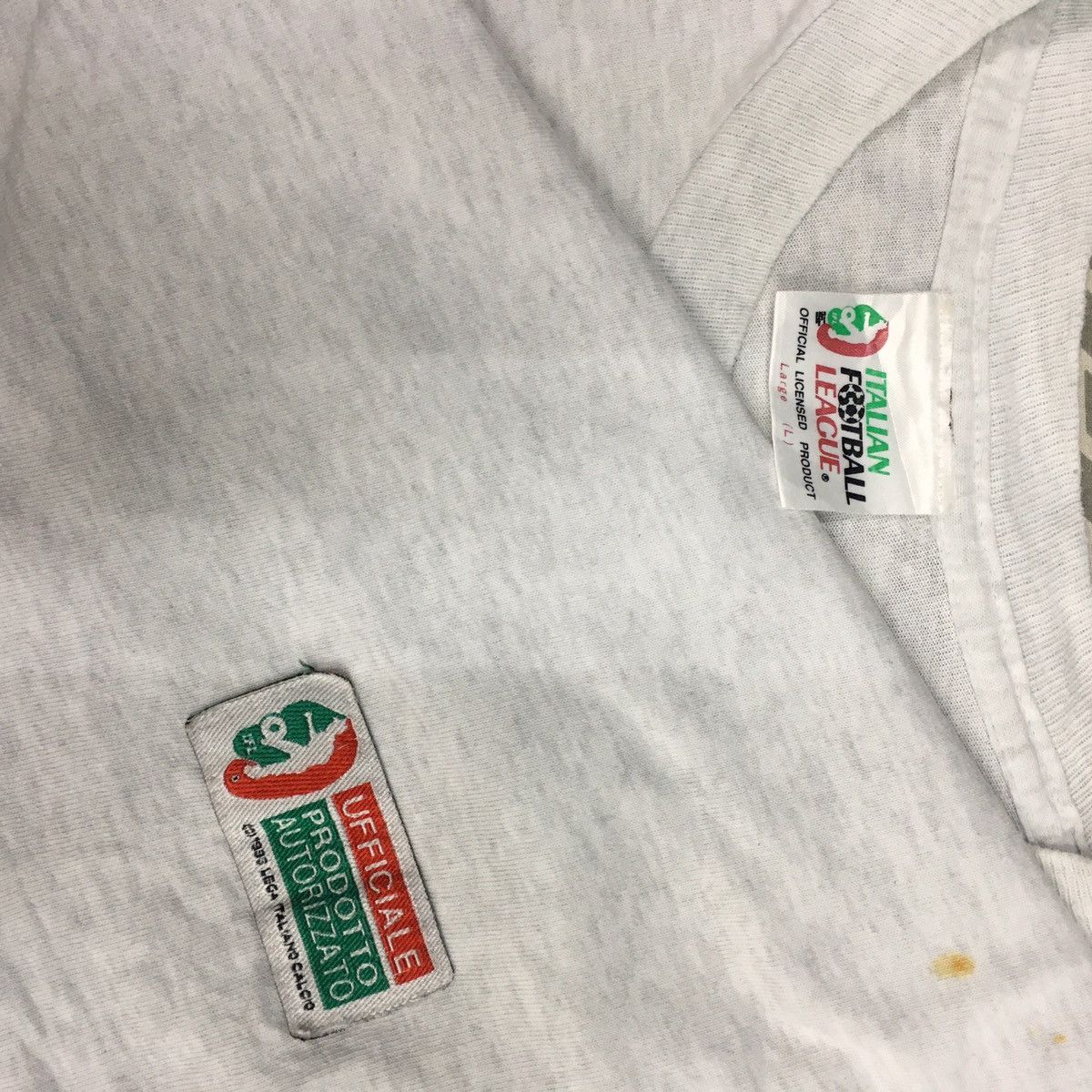 Japanese Brand × Vintage Rare Vintage 90s Inter Milan Football Club tee Size US M / EU 48-50 / 2 - 6 Thumbnail
