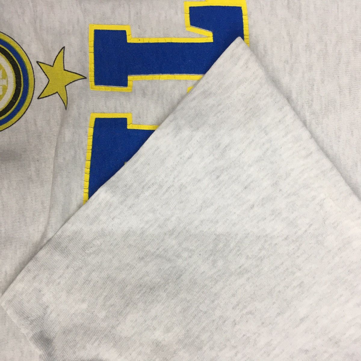 Japanese Brand × Vintage Rare Vintage 90s Inter Milan Football Club tee Size US M / EU 48-50 / 2 - 5 Thumbnail