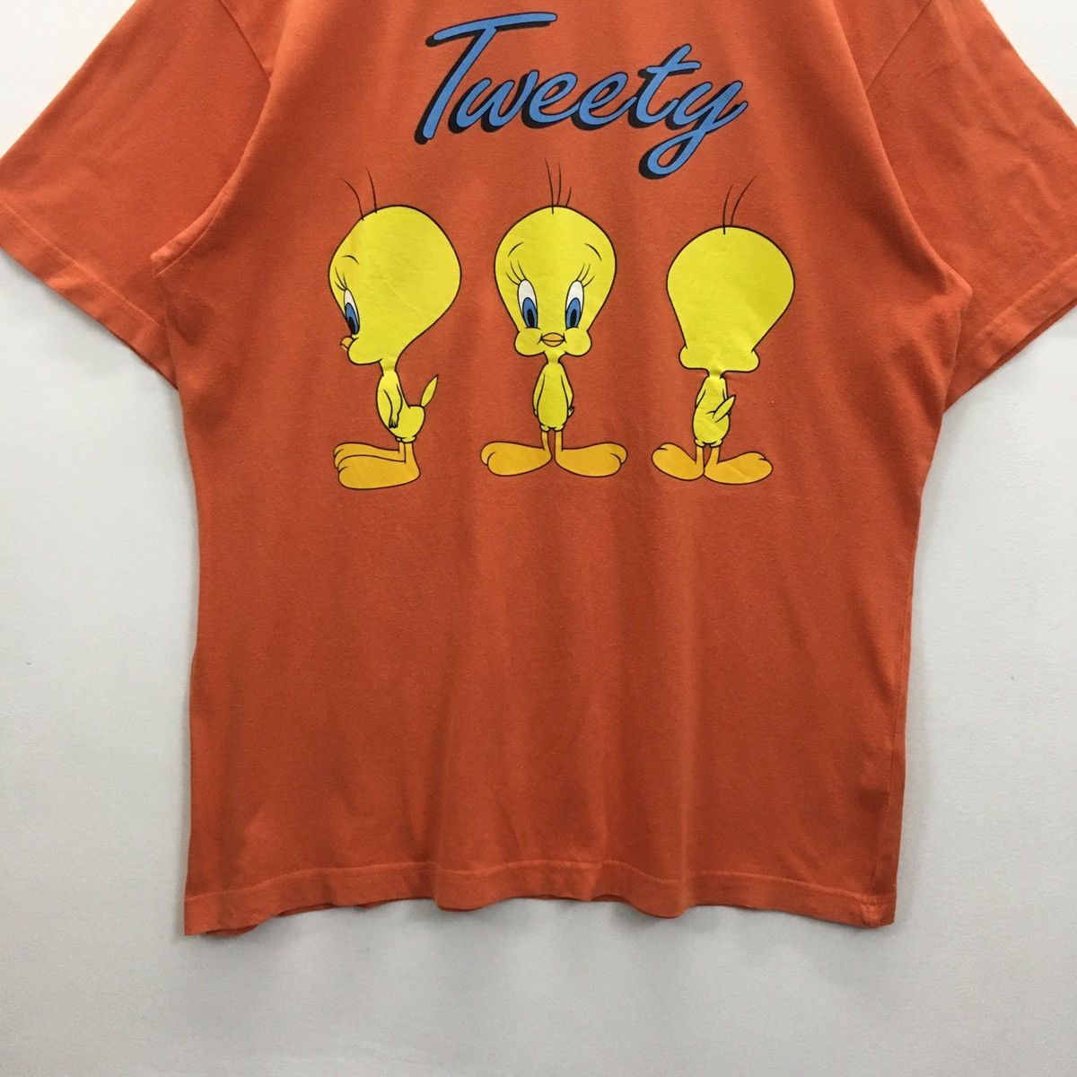 Cartoon Network × Vintage × Warner Bros Vintage Tweety Looney Tunes By Warner Bros Tshirt Size US L / EU 52-54 / 3 - 5 Thumbnail