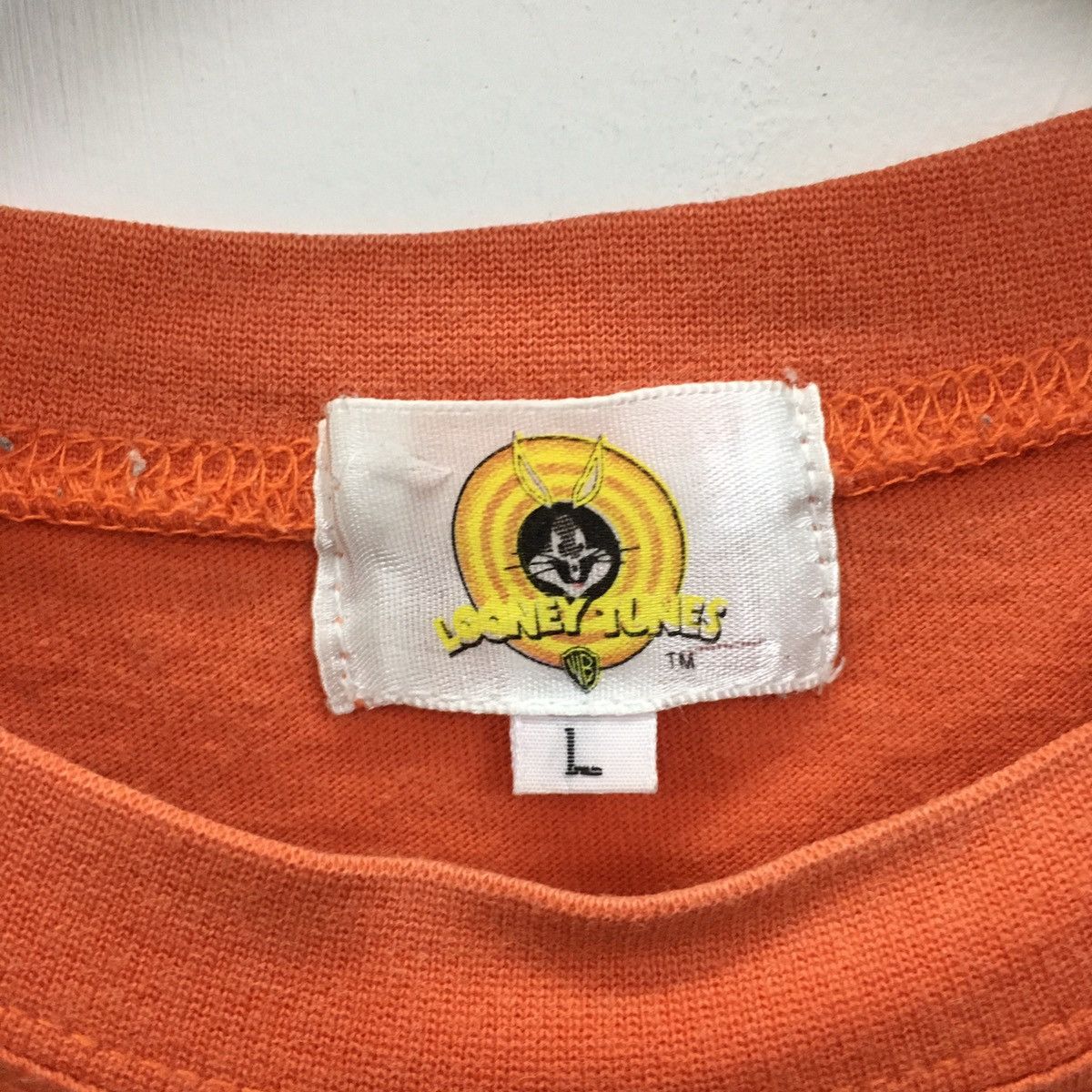 Cartoon Network × Vintage × Warner Bros Vintage Tweety Looney Tunes By Warner Bros Tshirt Size US L / EU 52-54 / 3 - 2 Thumbnail