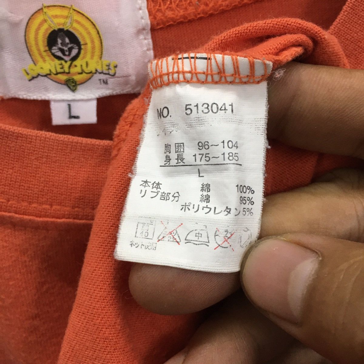Cartoon Network × Vintage × Warner Bros Vintage Tweety Looney Tunes By Warner Bros Tshirt Size US L / EU 52-54 / 3 - 3 Thumbnail