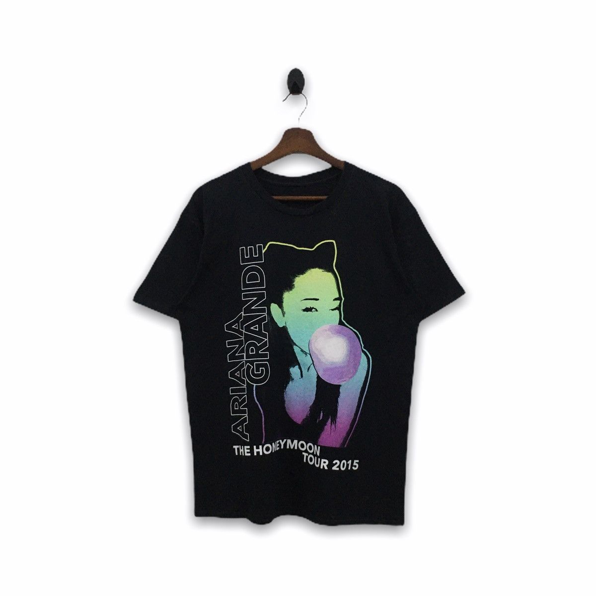 Band Tees Rare Ariana Grande American Singer Tour Tshirt Size US M / EU 48-50 / 2 - 1 Thumbnail