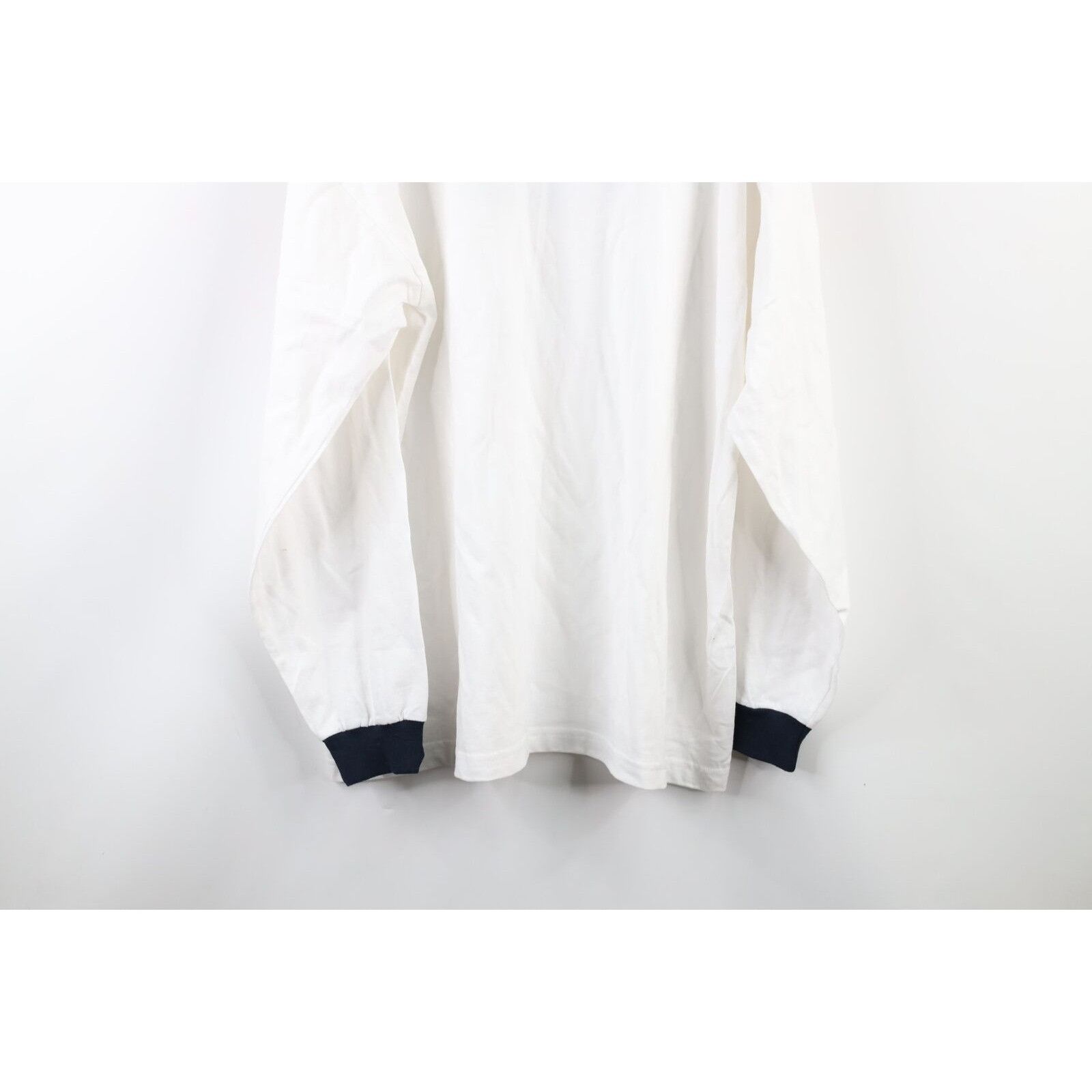 Ecko Unltd. × Vintage NOS Vintage 90s Ecko Spell Out Baggy Long Sleeve T-Shirt 3XL Size US XXL / EU 58 / 5 - 8 Thumbnail
