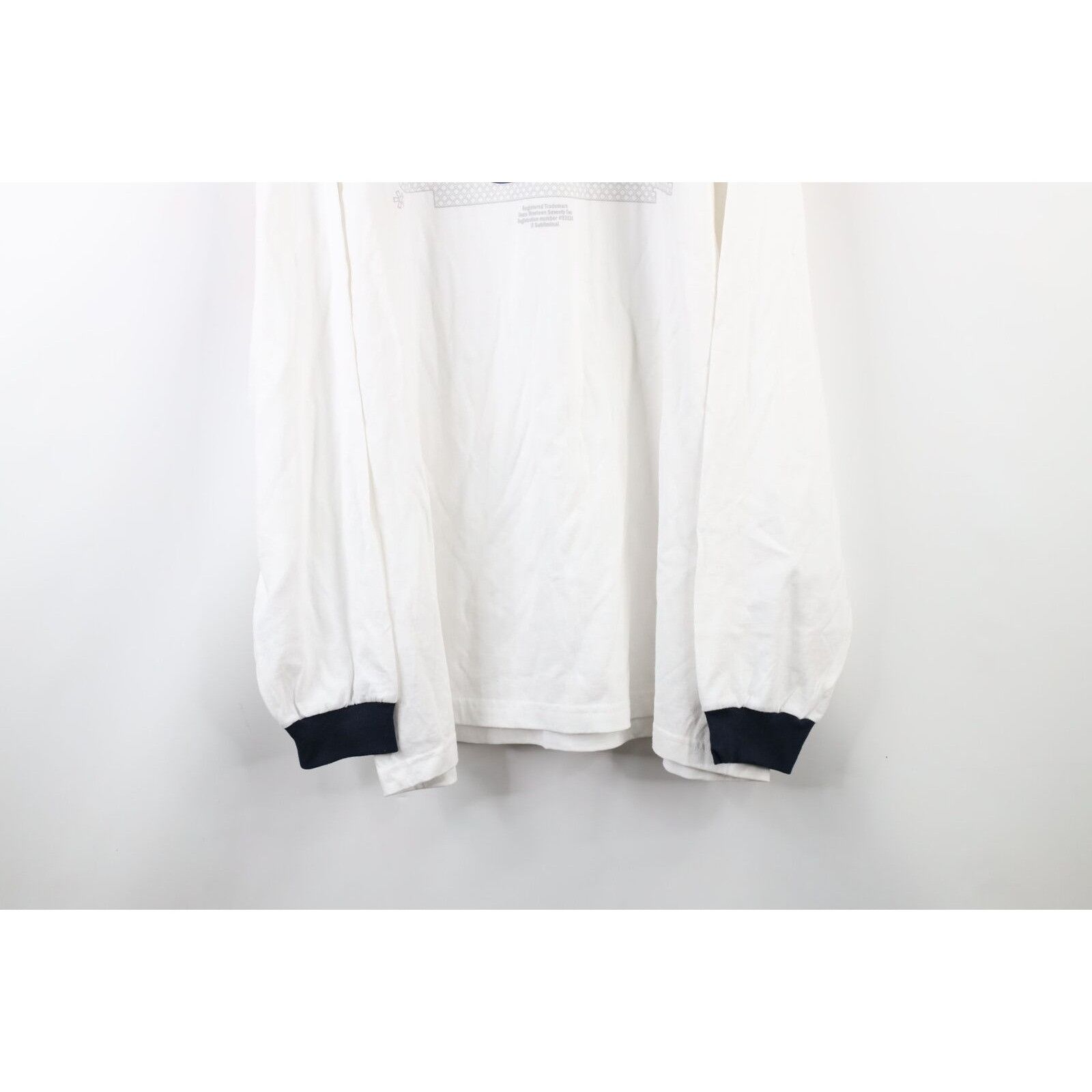Ecko Unltd. × Vintage NOS Vintage 90s Ecko Spell Out Baggy Long Sleeve T-Shirt 3XL Size US XXL / EU 58 / 5 - 3 Thumbnail