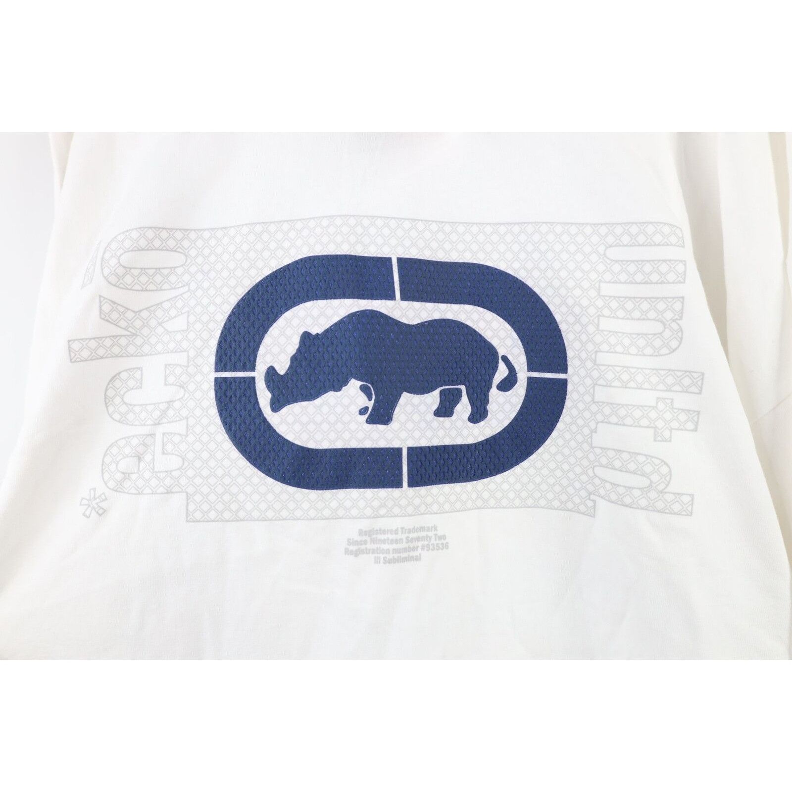 Ecko Unltd. × Vintage NOS Vintage 90s Ecko Spell Out Baggy Long Sleeve T-Shirt 3XL Size US XXL / EU 58 / 5 - 4 Thumbnail