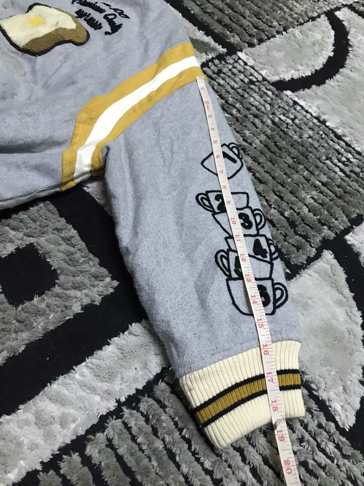 Japanese Brand pick up !! varsity over jacket Size US XL / EU 56 / 4 - 10 Thumbnail
