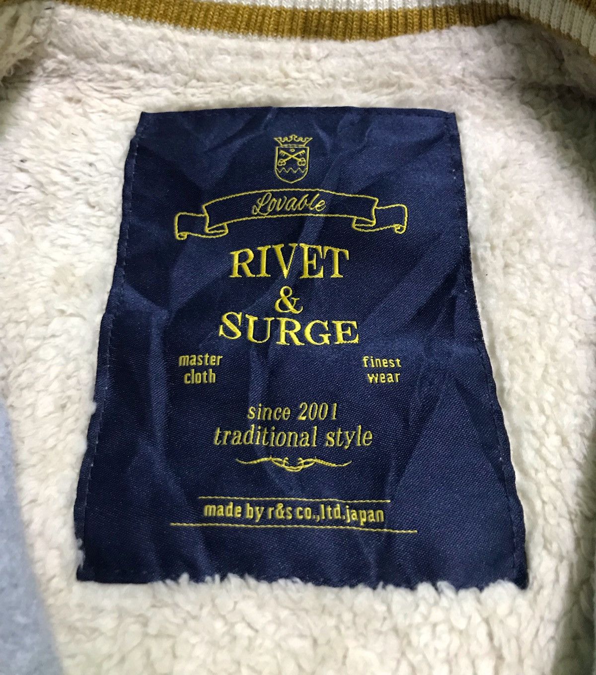 Japanese Brand pick up !! varsity over jacket Size US XL / EU 56 / 4 - 4 Thumbnail
