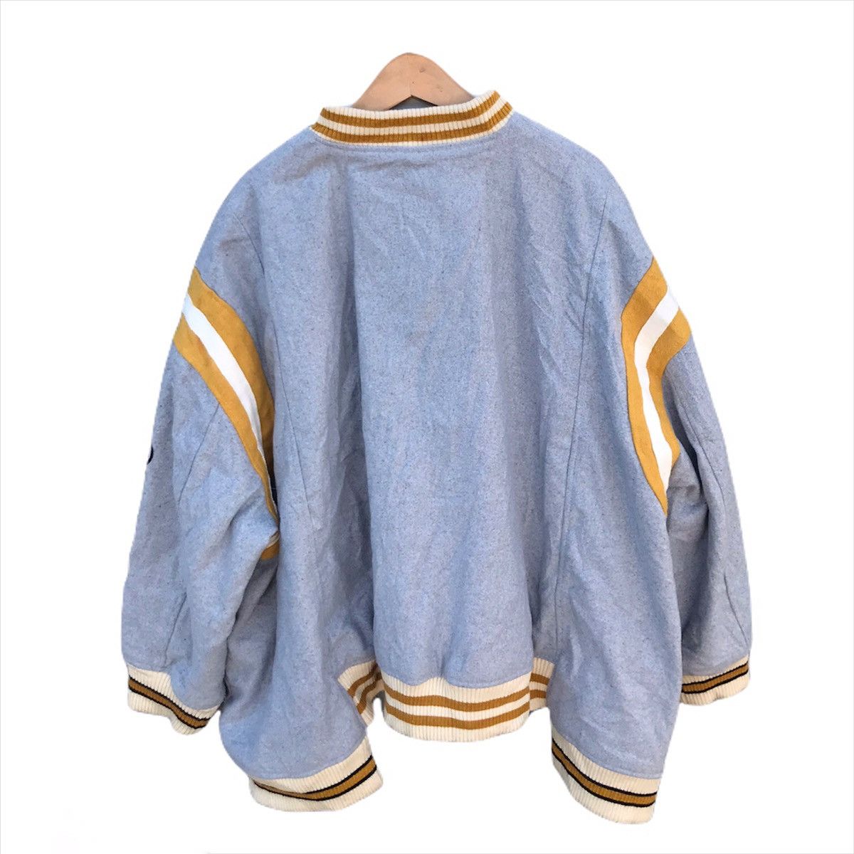 Japanese Brand pick up !! varsity over jacket Size US XL / EU 56 / 4 - 3 Thumbnail