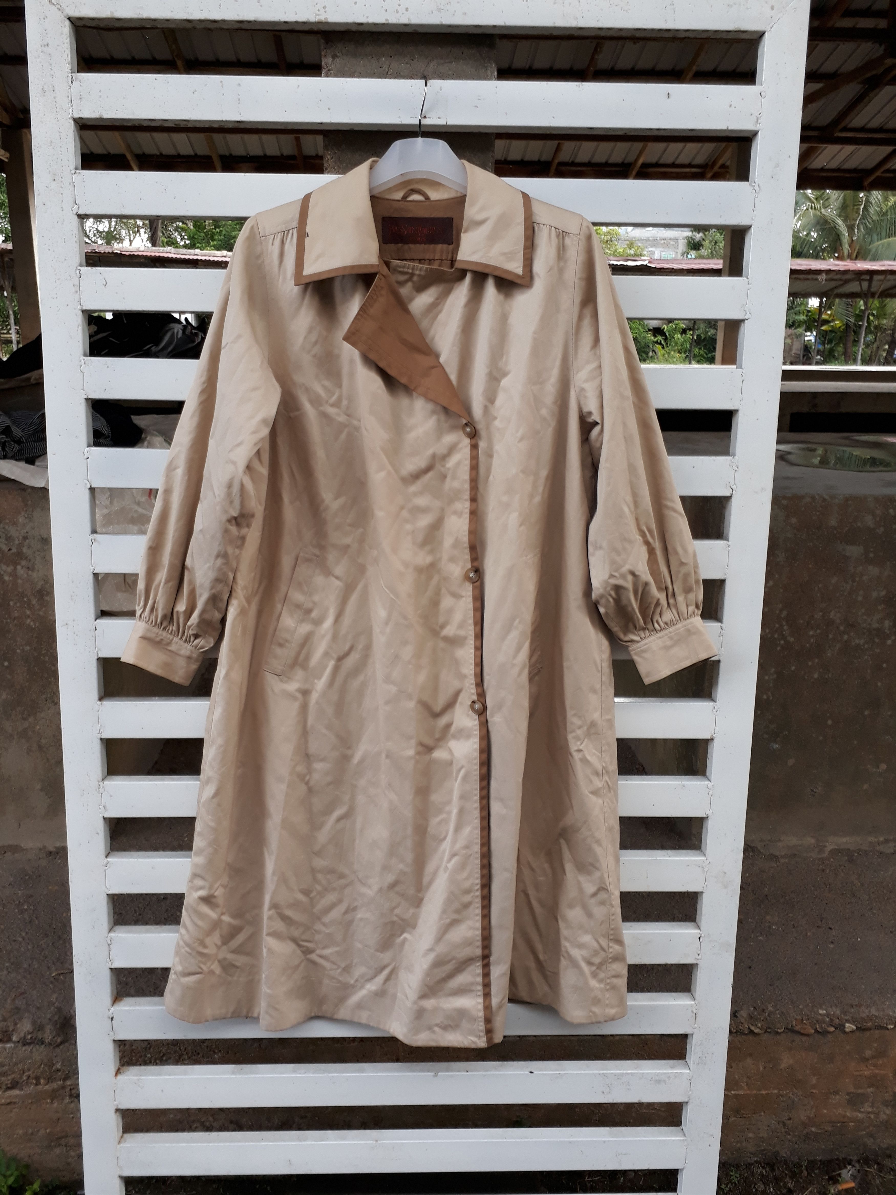 Yves Saint Laurent Yves Saint Laurent parka Size US M / EU 48-50 / 2 - 1 Thumbnail