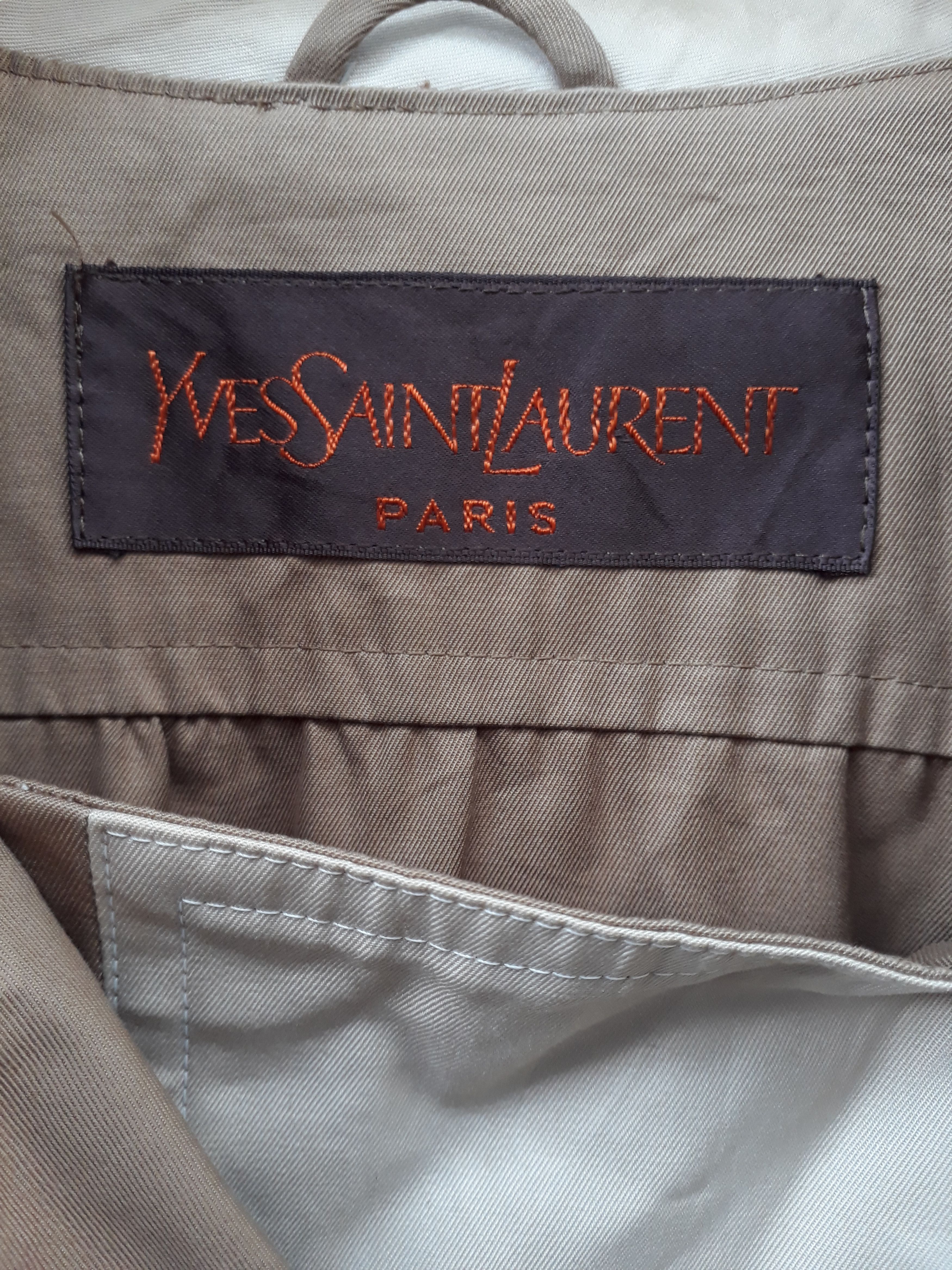 Yves Saint Laurent Yves Saint Laurent parka Size US M / EU 48-50 / 2 - 6 Thumbnail