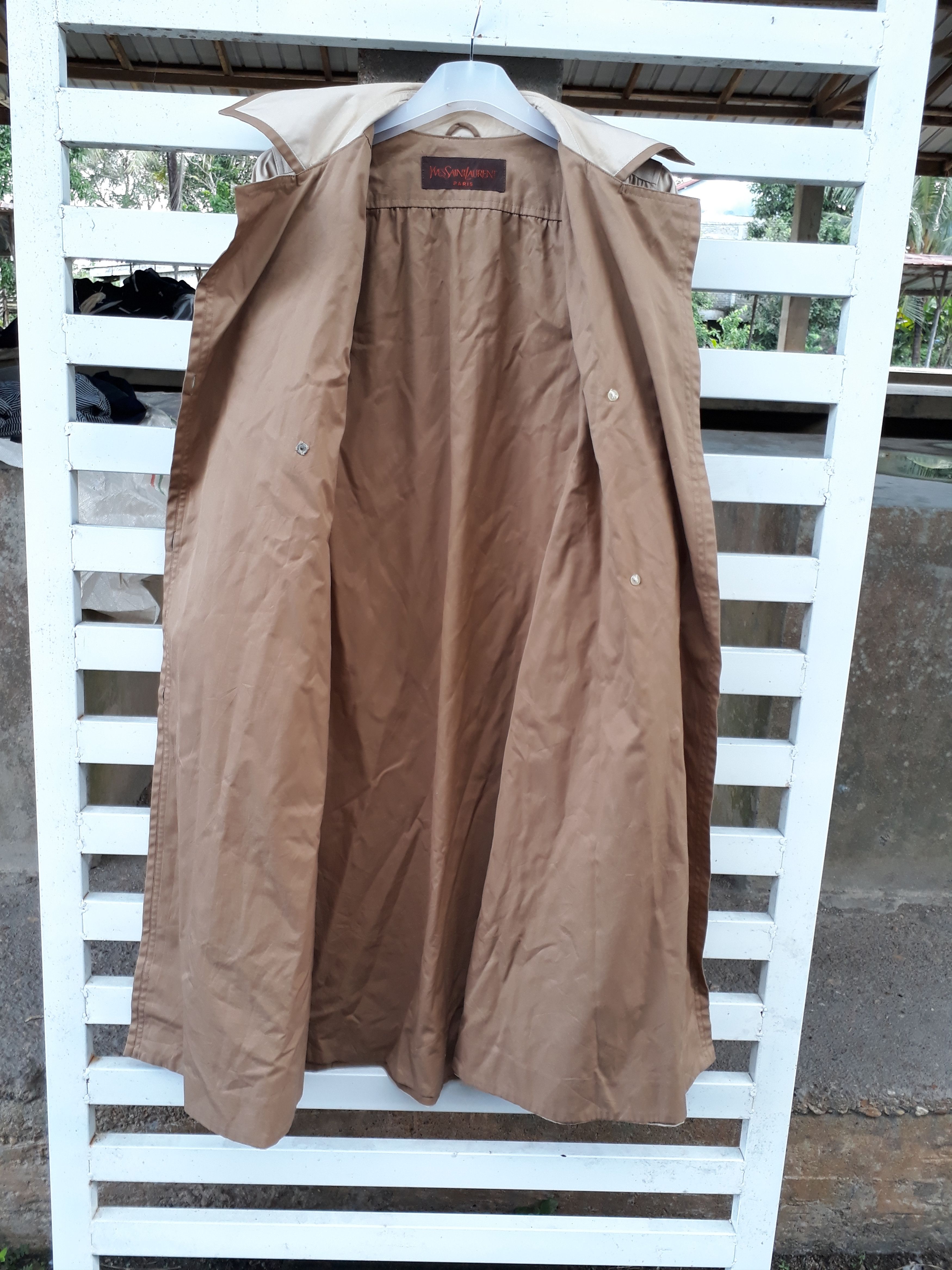 Yves Saint Laurent Yves Saint Laurent parka Size US M / EU 48-50 / 2 - 7 Thumbnail