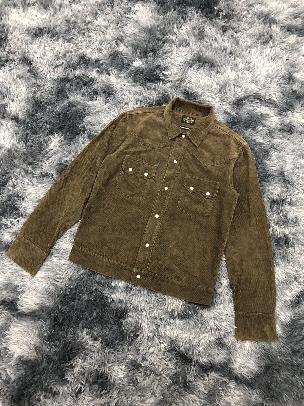United Arrows Collab United Arrows x Tabloid News Japan Corduroy Jacket Size US M / EU 48-50 / 2 - 2 Thumbnail