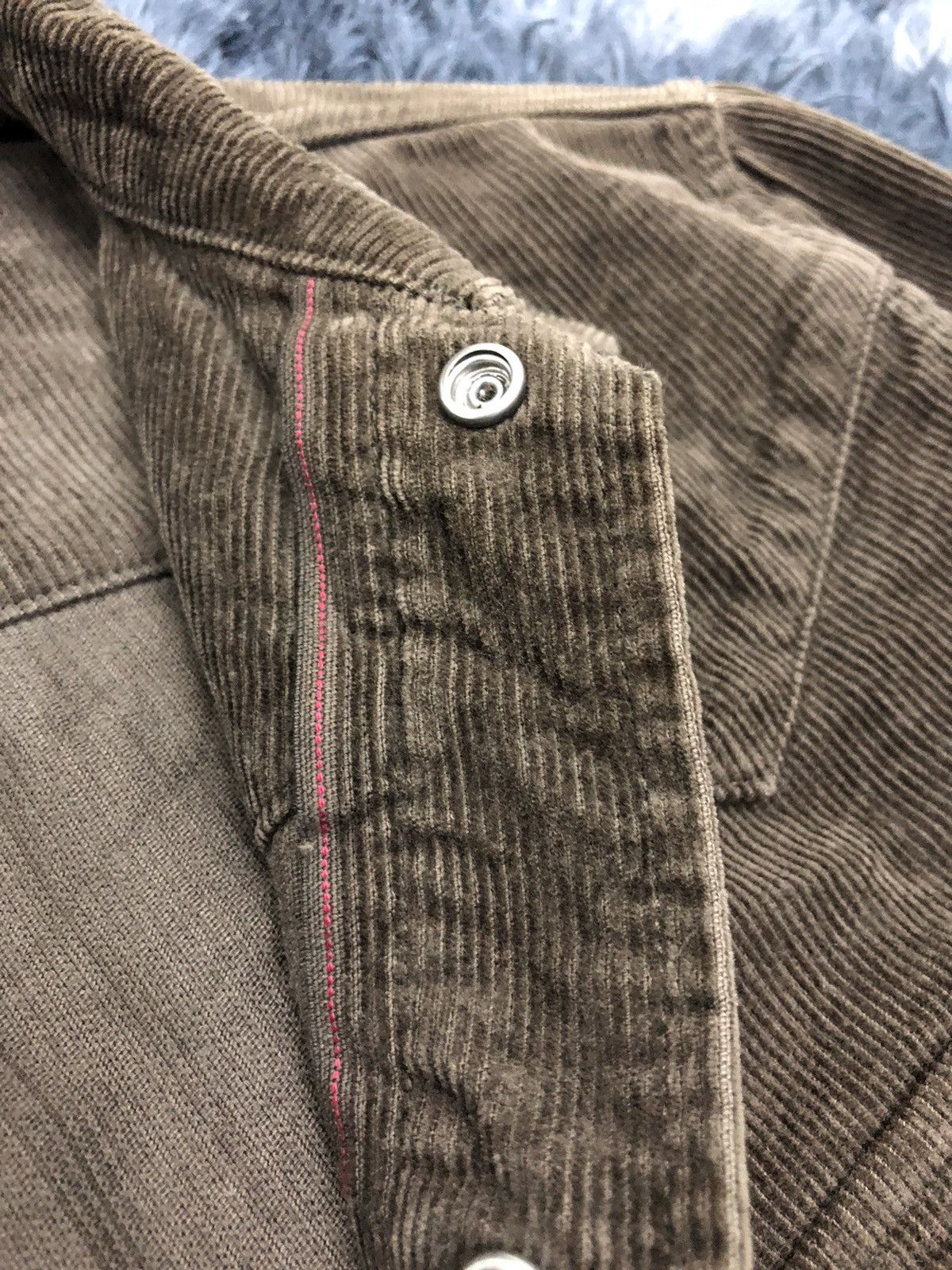 United Arrows Collab United Arrows x Tabloid News Japan Corduroy Jacket Size US M / EU 48-50 / 2 - 9 Thumbnail