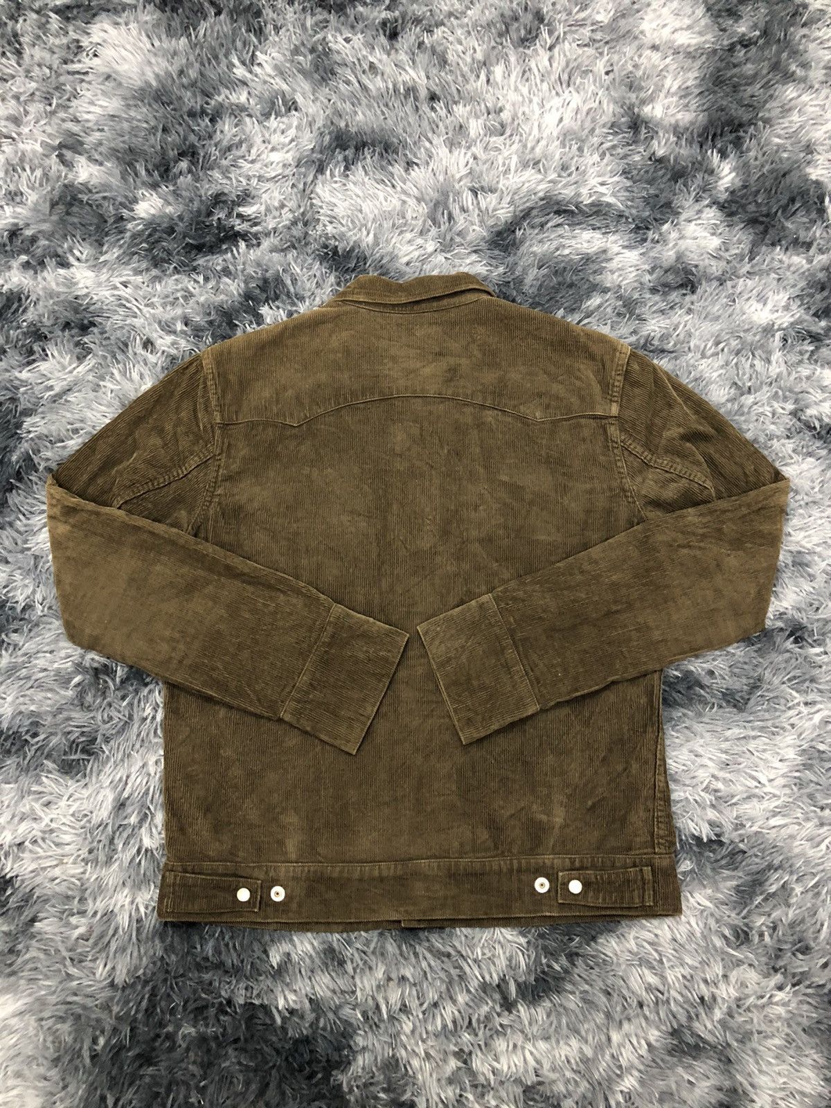 United Arrows Collab United Arrows x Tabloid News Japan Corduroy Jacket Size US M / EU 48-50 / 2 - 12 Thumbnail
