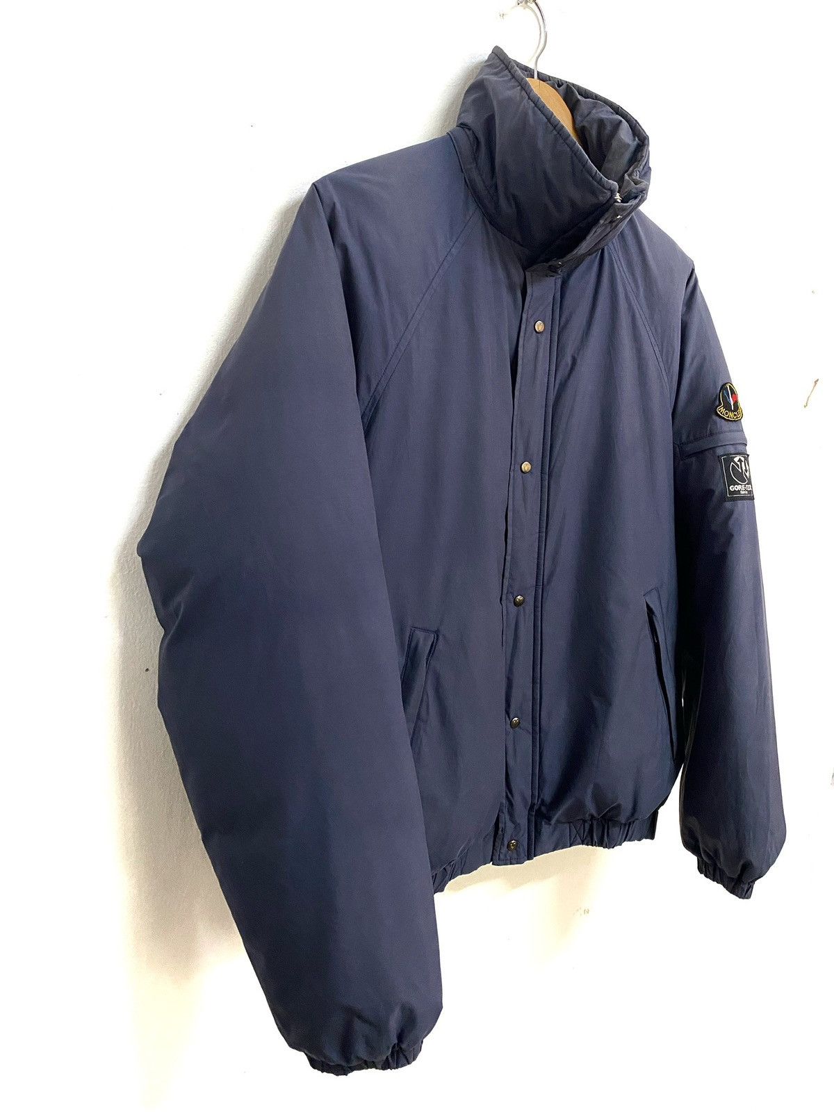 Moncler Vintage Moncler X Asics Puffer Down Ski Wear Jacket Size US M / EU 48-50 / 2 - 2 Thumbnail