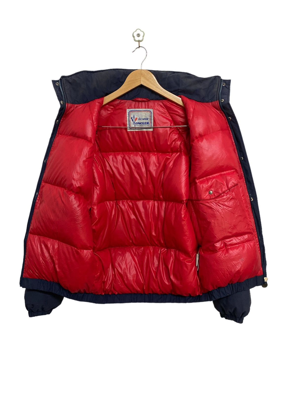 Moncler Vintage Moncler X Asics Puffer Down Ski Wear Jacket Size US M / EU 48-50 / 2 - 8 Thumbnail