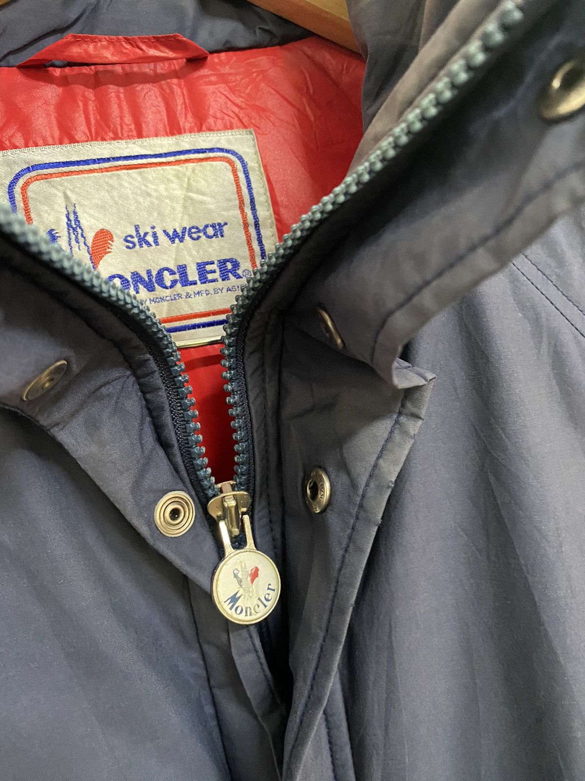 Moncler Vintage Moncler X Asics Puffer Down Ski Wear Jacket Size US M / EU 48-50 / 2 - 6 Thumbnail