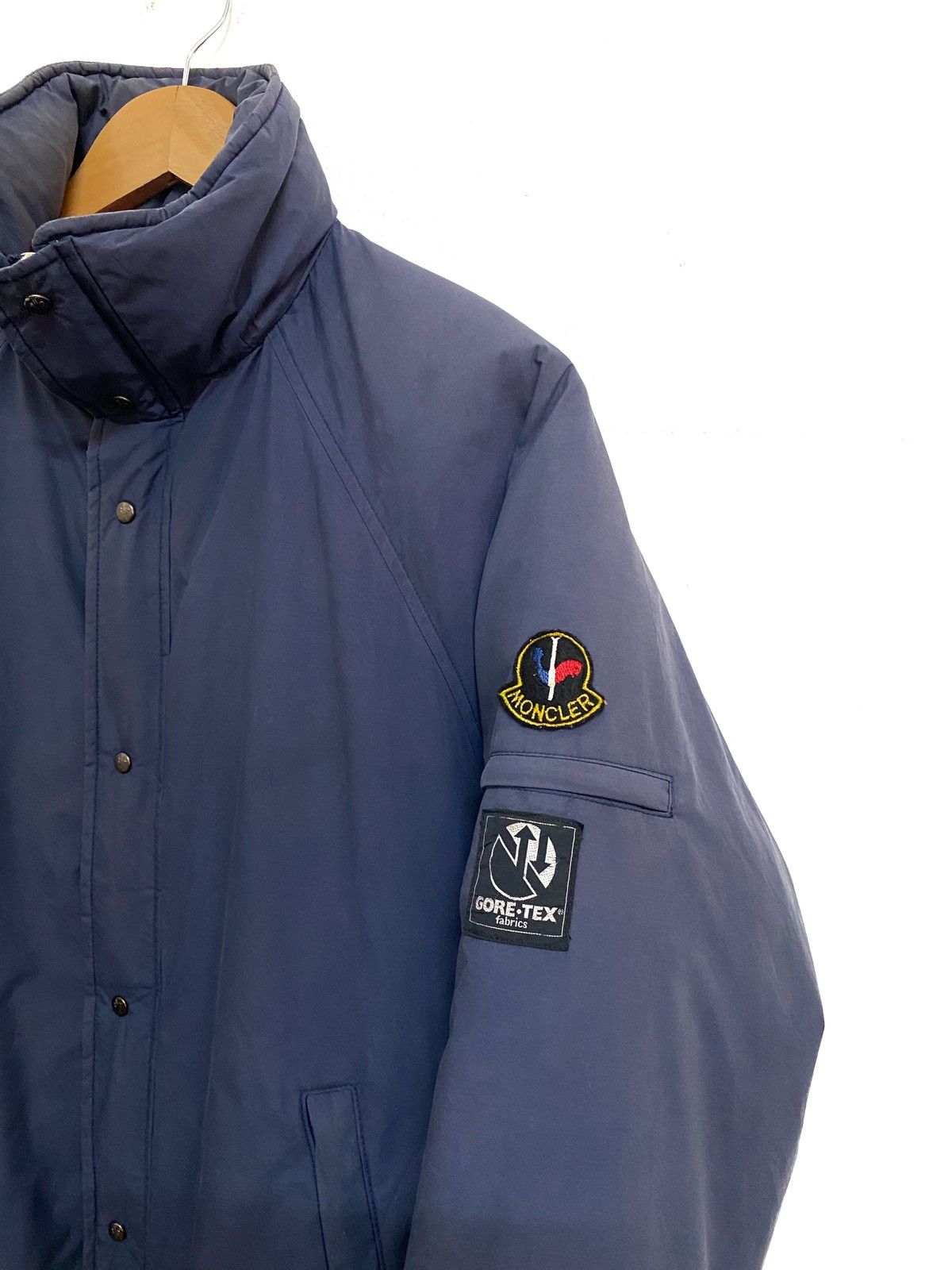Moncler Vintage Moncler X Asics Puffer Down Ski Wear Jacket Size US M / EU 48-50 / 2 - 4 Thumbnail