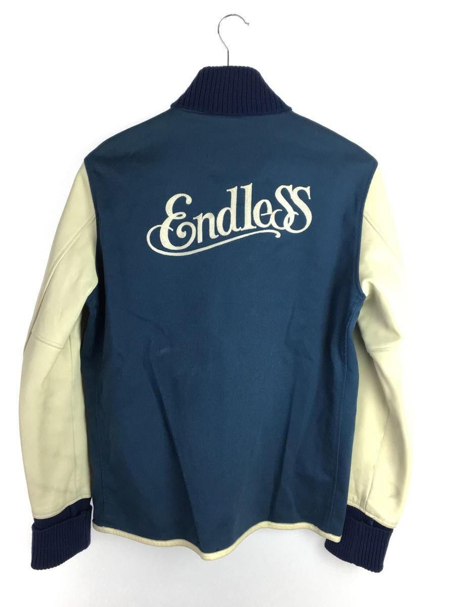 Hysteric Glamour "Endless" Leather Sleeve Varsity College Jacket Size US L / EU 52-54 / 3 - 2 Thumbnail